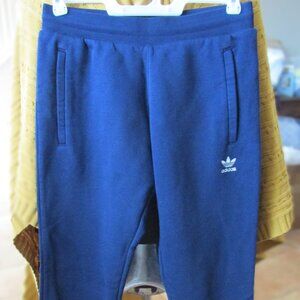 Adidas Navy Blue Jogger Sweatpants Pants Blue Mens Medium